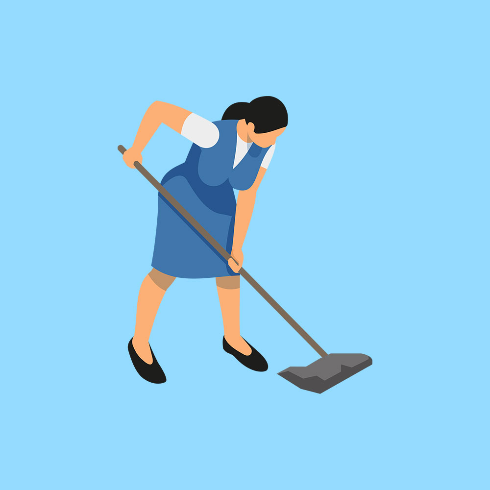 Spray bottle cleaning home